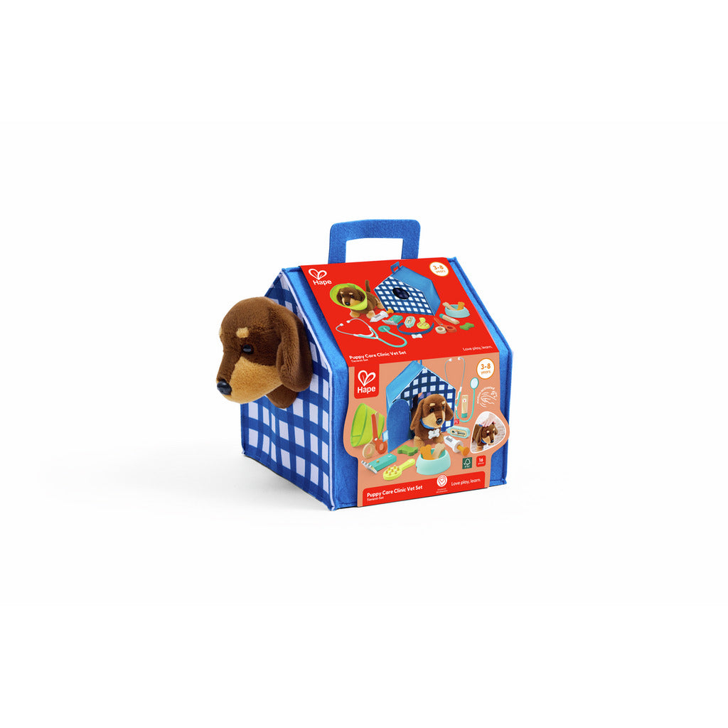 Clinique vétérinaire soins chiot-HAPE