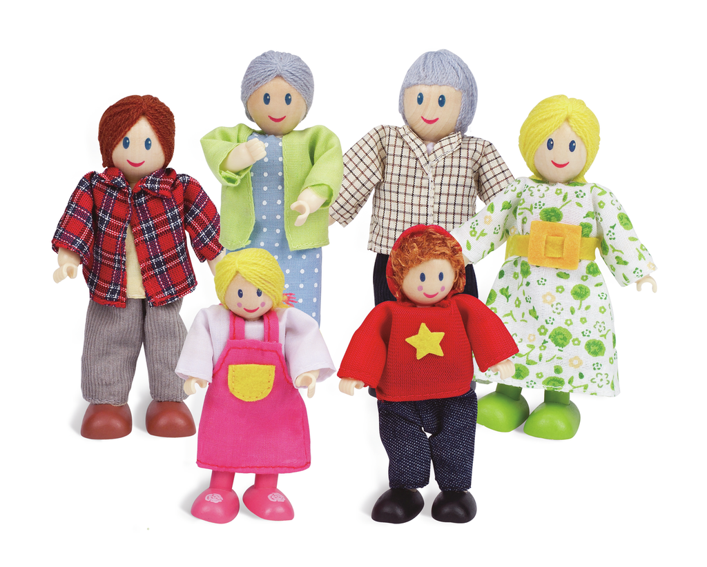 Famille heureuse – Caucasienne-HAPE