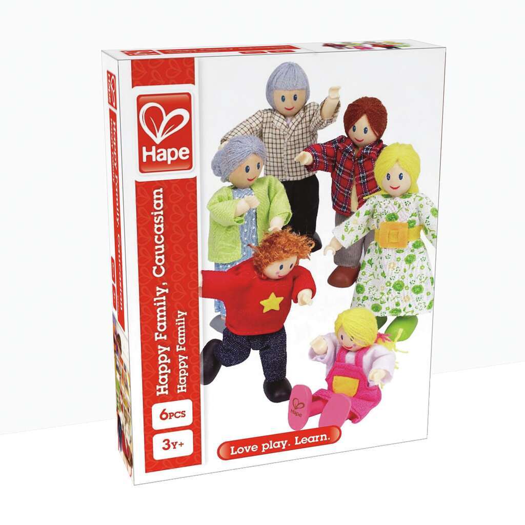 Famille heureuse – Caucasienne-HAPE