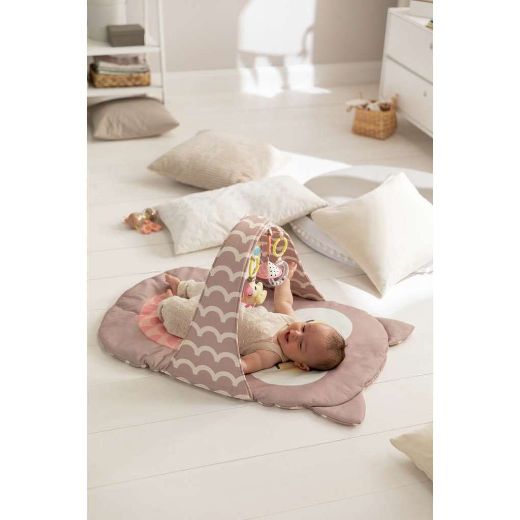 Tapis d'éveil hibou Oscar-HAPE