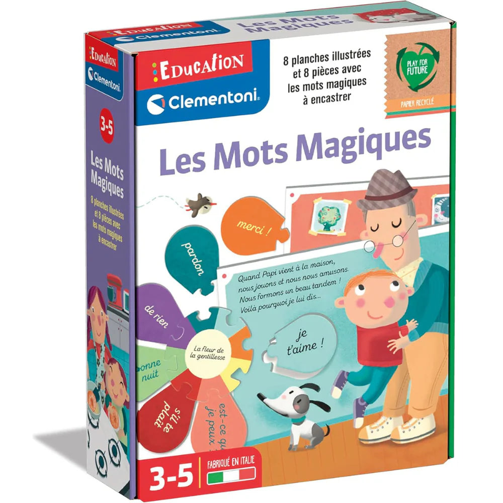 Les Mots Magiques – CLEMENTONI