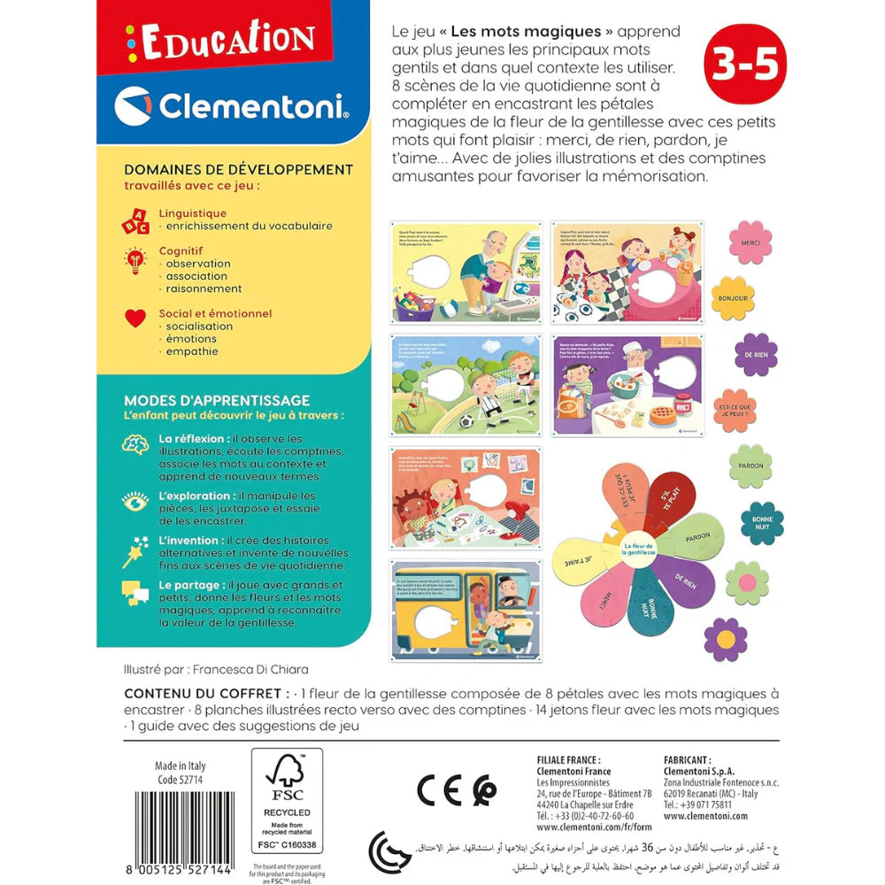 Les Mots Magiques – CLEMENTONI