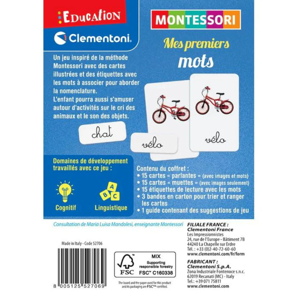 Mes Premiers Mots – CLEMENTONI