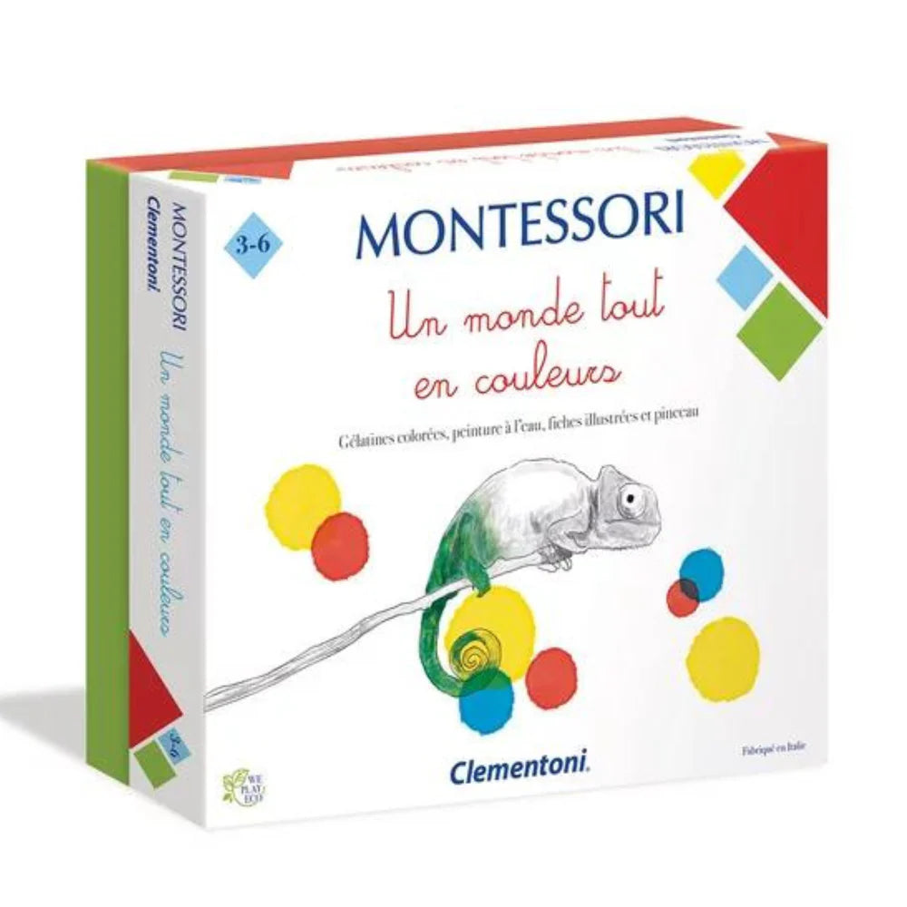 Montessori – Un monde tout en couleurs – Clementoni