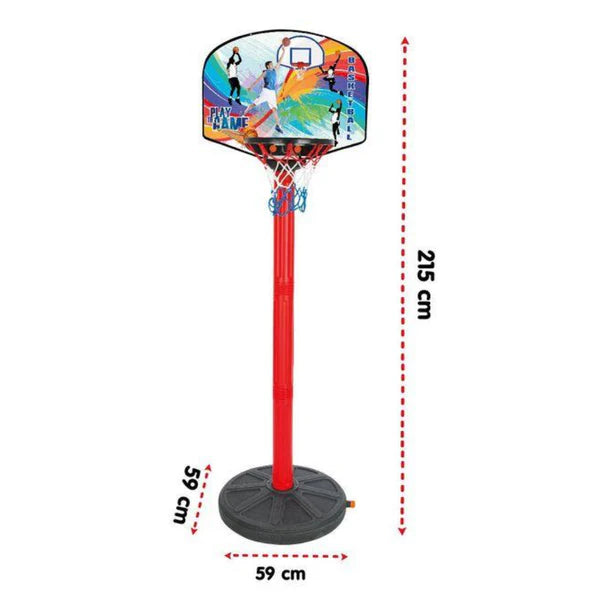 🏀 Panier de Basket Enfant Réglable-PILSAN