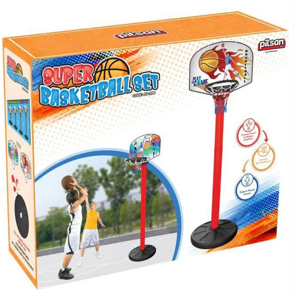🏀 Panier de Basket Enfant Réglable-PILSAN