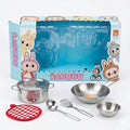 Set de Cuisine en Acier Inoxydable LABUBU