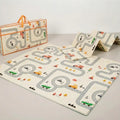 Tapis de Jeu Réversible et Pliable Fancy – 200 × 180 cm