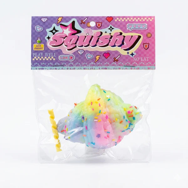 Squishy Ourson Chocolat – Jouet Anti-Stress Kawaii-sku
