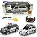 Voiture de Police Télécommandée-sku