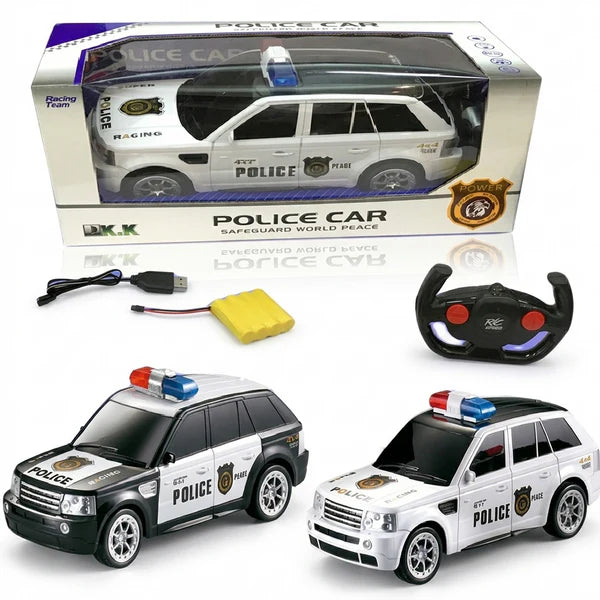 Voiture de Police Télécommandée-sku