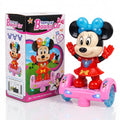 Minnie sur Hoverboard Lumineux et Musical