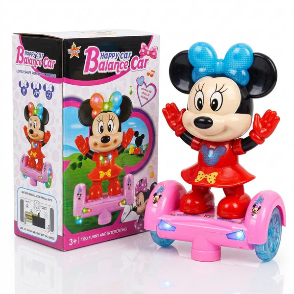 Minnie sur Hoverboard Lumineux et Musical