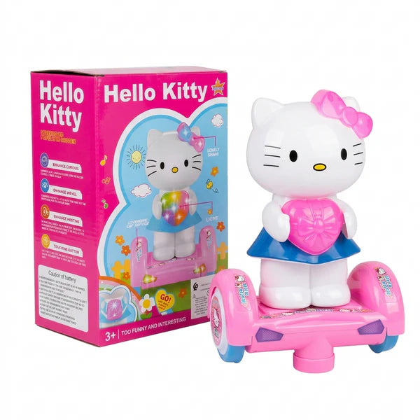 Hello Kitty sur Hoverboard Lumineux et Musical