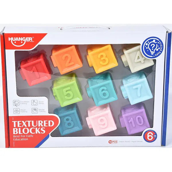 Blocks sensoriels bebe - HUANGER