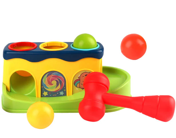 Jeu de Marteaux Bébé 5 Pièces – HUANGER