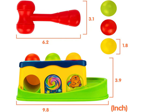 Jeu de Marteaux Bébé 5 Pièces – HUANGER