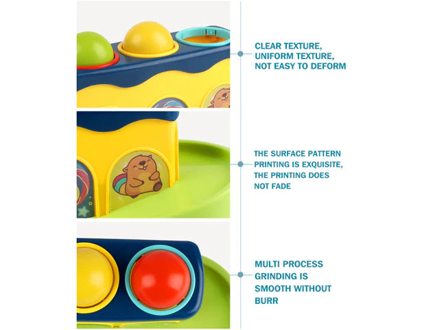 Jeu de Marteaux Bébé 5 Pièces – HUANGER