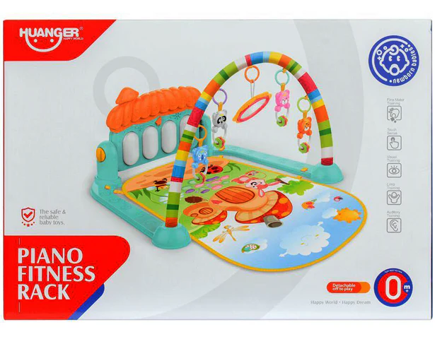 tapis piano interactif -HUANGER