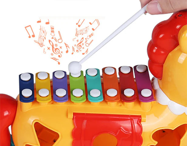 Poney Musical Multifonction – HUANGER