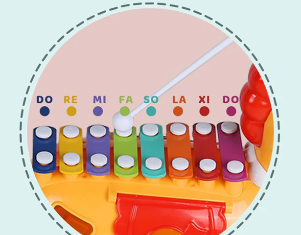 Poney Musical Multifonction – HUANGER