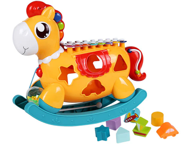 Poney Musical Multifonction – HUANGER