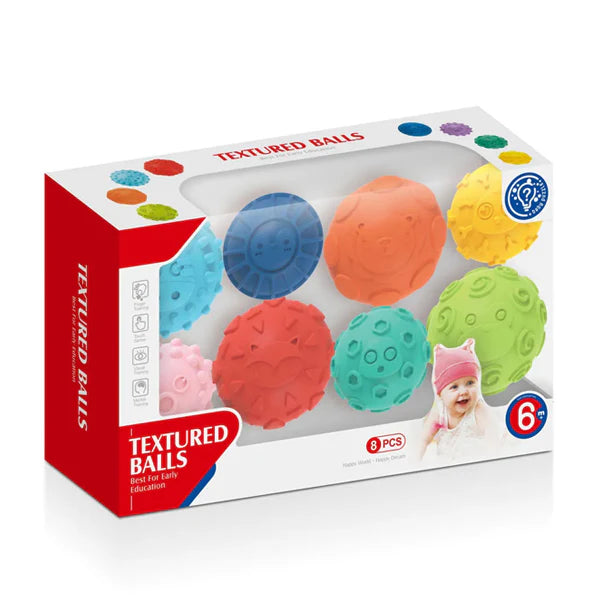Balles sensorielles bebe - HUANGER