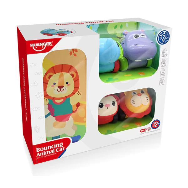 Voiture Animale Avec Tapis -HUANGER