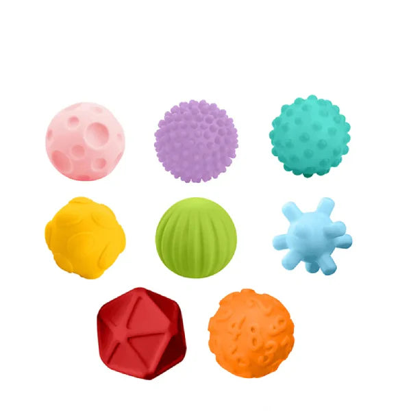balles sensorielles texturées - HUANGER