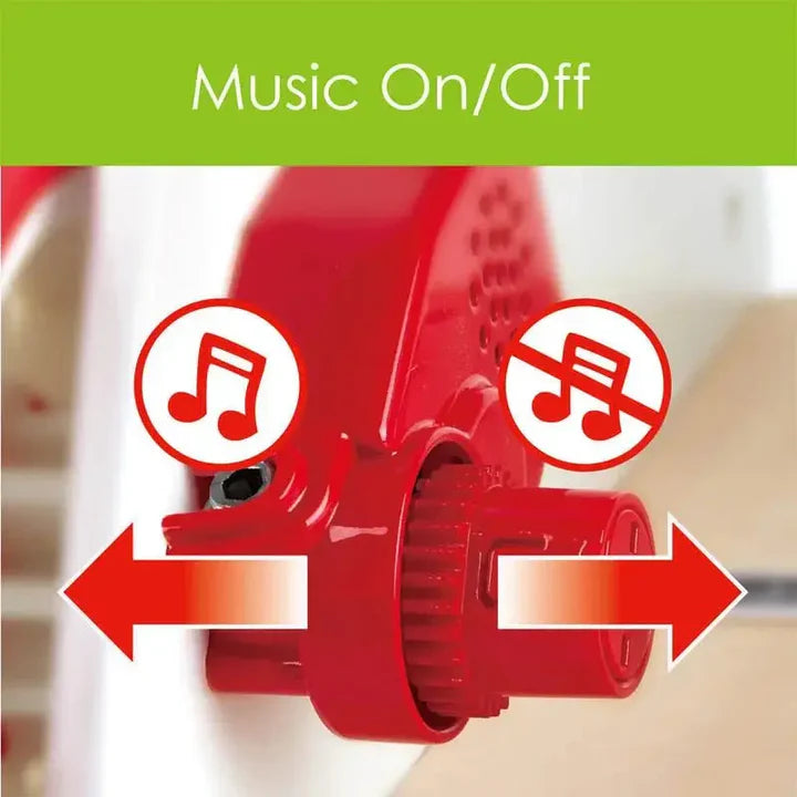 Chariot pousseur musical éducatif-HAPE
