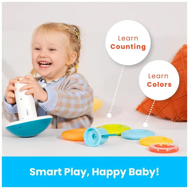 pyramide d’anneaux Eléphant -HUANGER