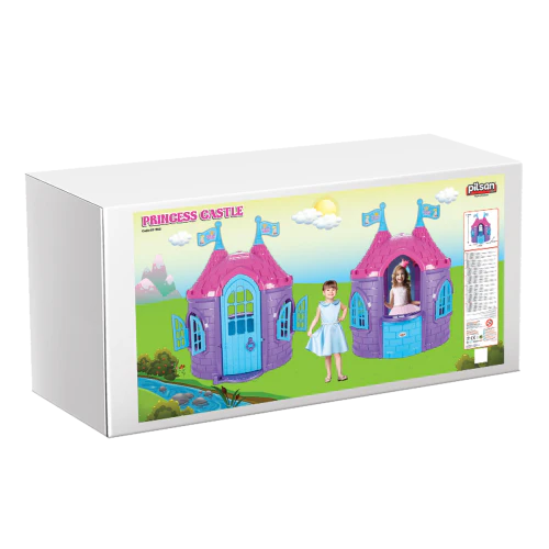 🏰 Château de Princesse Enfant – Pilsan