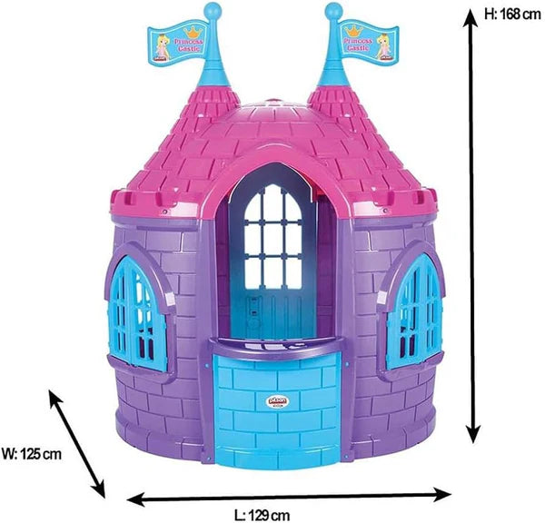 🏰 Château de Princesse Enfant – Pilsan