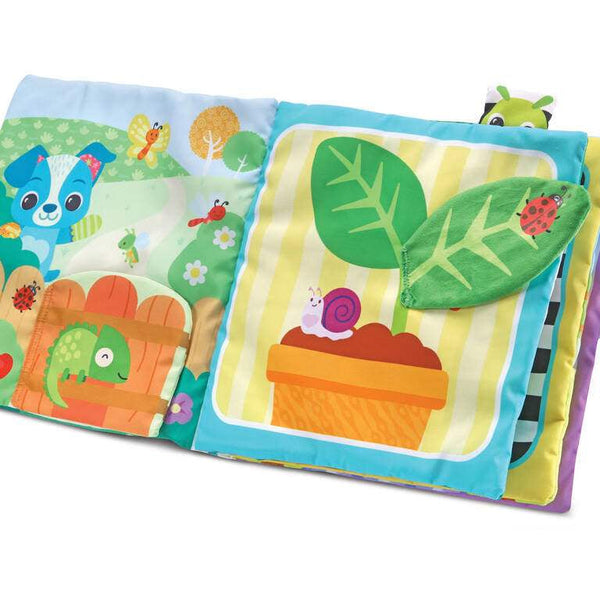 🧸📘 Livre d’Éveil Musical Interactif – Bonbon l’Ourson – Dès 6 mois-VTECH