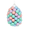 100 Balles Souples 6cm Couleur Pastel-PILSAN