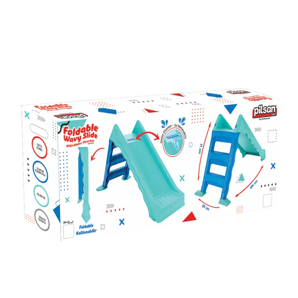 Toboggan Enfant Compact &amp; Aquatique-PILSAN