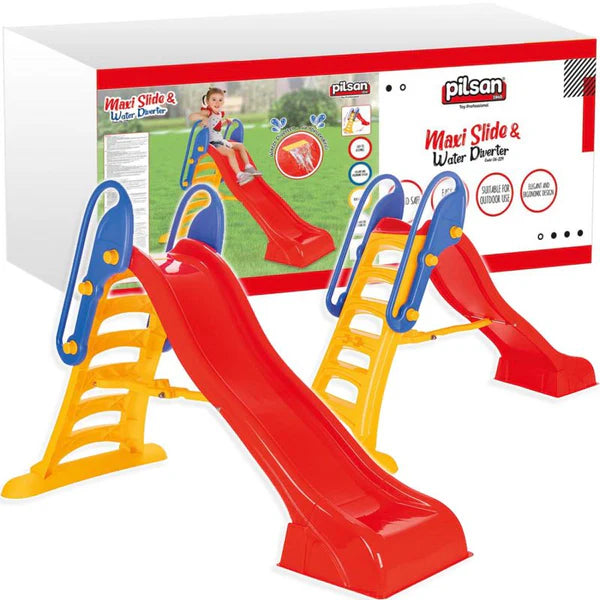 Toboggan Enfant Maxi Slide Water – PILSAN