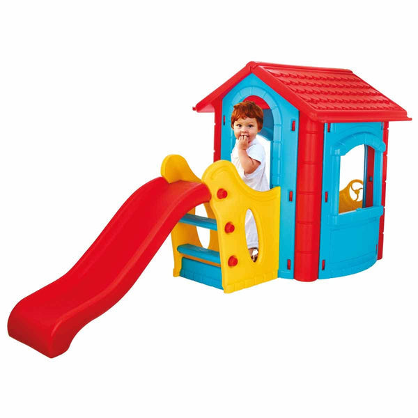 🏠 Maison de Jeu avec Toboggan – Pilsan