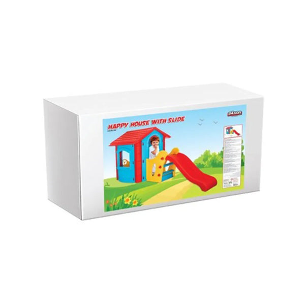 🏠 Maison de Jeu avec Toboggan – Pilsan