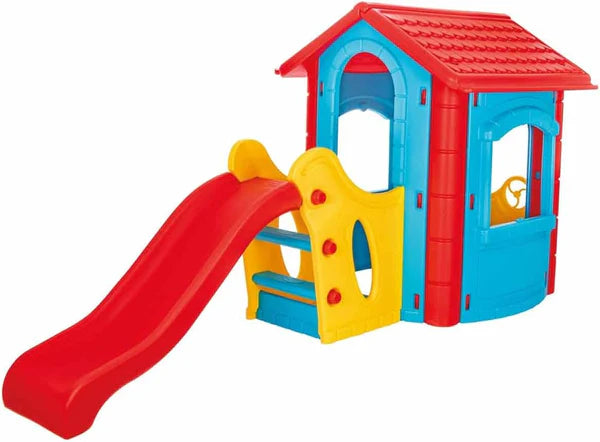 🏠 Maison de Jeu avec Toboggan – Pilsan