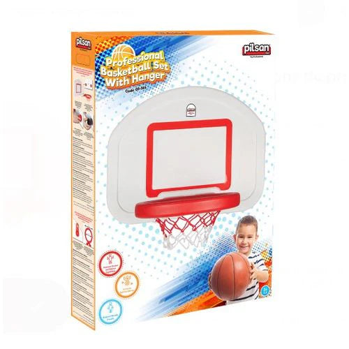 🏀 Panier de Basket Mural Enfant – Pilsan
