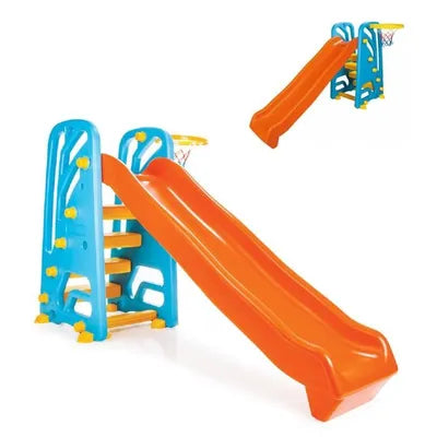 Toboggan Enfant avec Panier de Basket-PILSAN