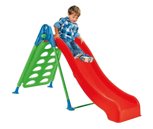 🛝 Toboggan avec Marches d’Escalade-PILSAN