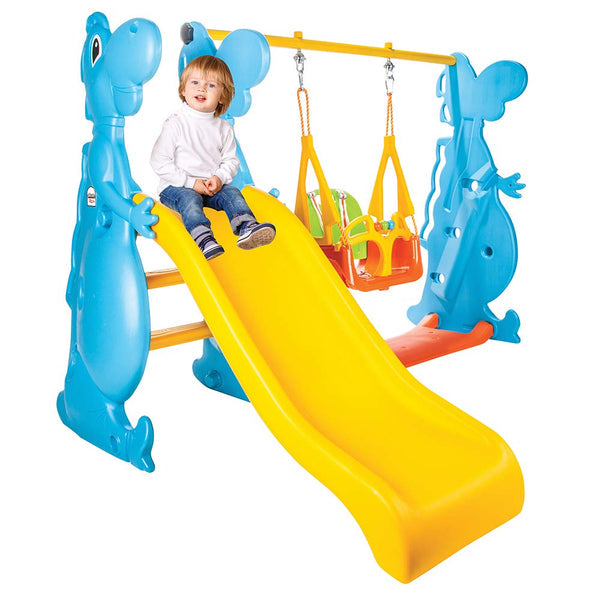 Toboggan Modulable et Sécurisé-PILSAN