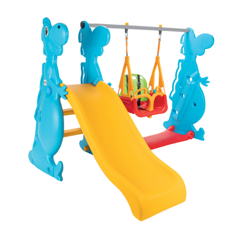 Toboggan Modulable et Sécurisé-PILSAN