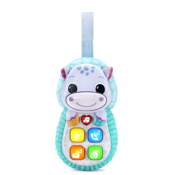 Téléphone Sensoriel Hippopotame – Jouet Éveil Bébé Lumineux -VTECH-SKU