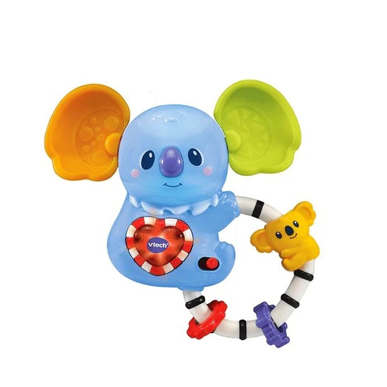 🔔 Hochet Interactif Bébé avec Sons &amp; Lumières – Dès 3 mois-VTECH