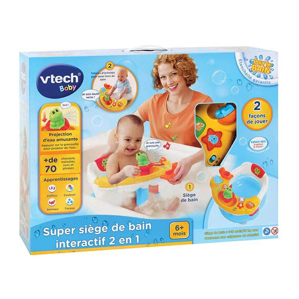 Siège de Bain Interactif-VTech