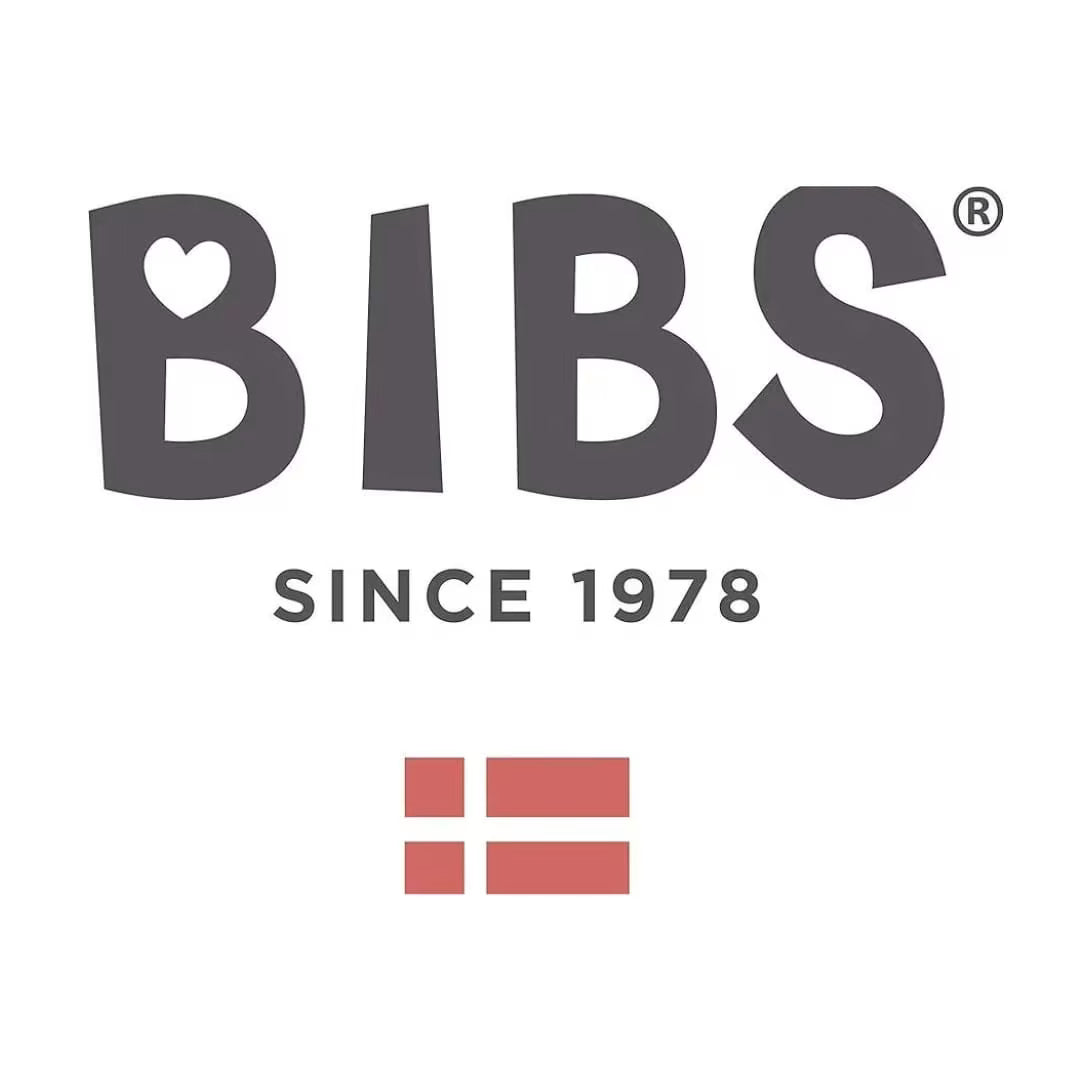 Sucette BIBS colour Round Sage / Cloud-GLOW (0-6mois)-BIBS