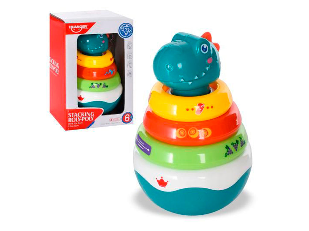 Anneaux colorés et empilables -HUANGER